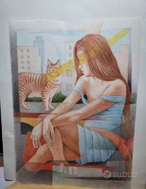 Opera di Luciano Borin.