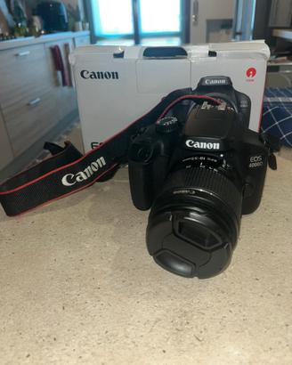 canon  eos 4000d