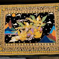 Arazzo broderie kalaga