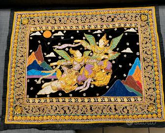 Arazzo broderie kalaga