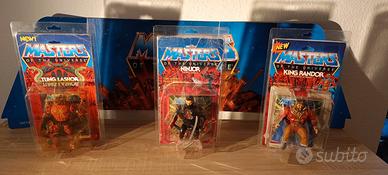 masters of the universe Eternia He-Man Megator 