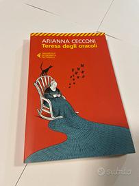 Libro Teresa degli oracoli