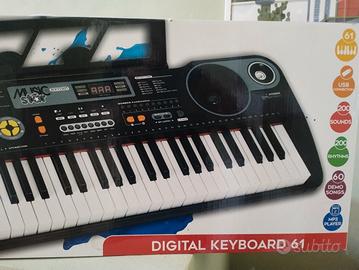 pianola mai usata 