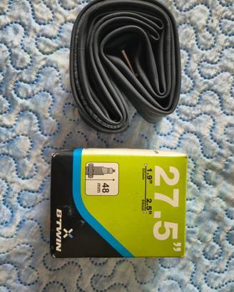 Camera d'aria B'TWIN 27.5" per Mountain Bike (MTB)