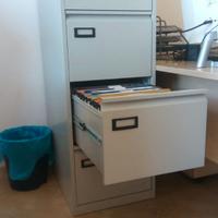 CLASSIFICATORE METALLO “KUBO” PER CARTELLE SOSPESE