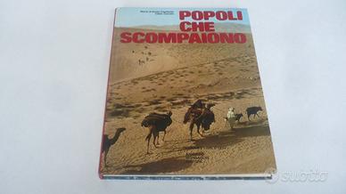 Popoli che scompaiono collana i grandi libri d'oro