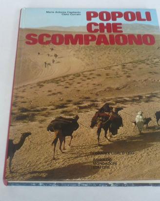 Popoli che scompaiono collana i grandi libri d'oro