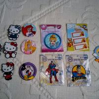 Toppe termo adesive bambino e bambina