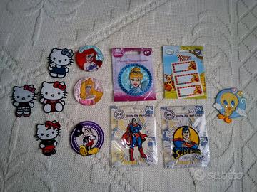 Toppe termo adesive bambino e bambina