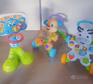 giochi per i più piccoli 