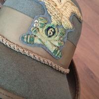 cappello colonnello artiglieria alpino 