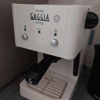 Macchina da caffè Gaggia Gran Style - Bianca