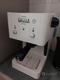 Macchina da caffè Gaggia Gran Style - Bianca
