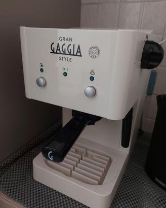 Macchina da caffè Gaggia Gran Style - Bianca