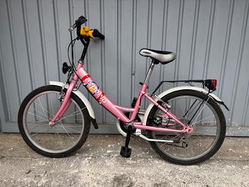 Bici Esperia 20" Rosa - Come Nuova