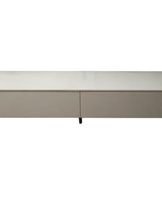 Panca in truciolare bianco