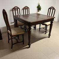 Tavolo Buffetta siciliana 1800