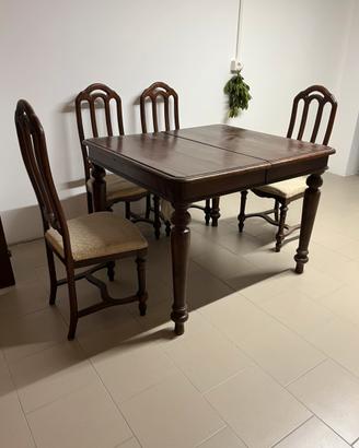 Tavolo Buffetta siciliana 1800