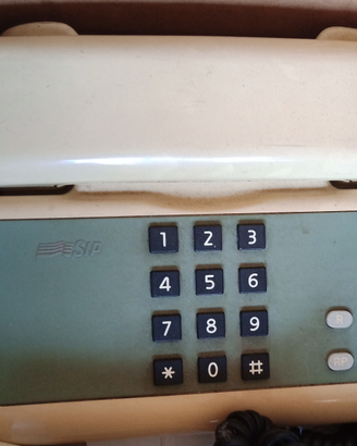 Telefono vintage a tasti Sip