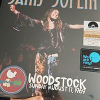 LP da collezione JANIS JOPLIN LIVE e BOB DYLAN RSD