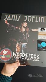 LP da collezione JANIS JOPLIN LIVE e BOB DYLAN RSD