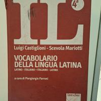 Dizionario Bidirezionale italiano-latino