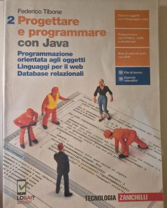 libro informatica progettare eprogrammare con java