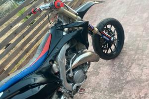 honda cr af 125 targata
