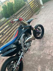 honda cr af 125 targata