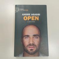 Libro “Open – La mia storia” di Andre Agassi