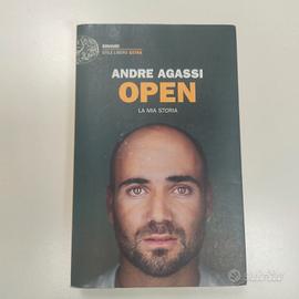 Libro “Open – La mia storia” di Andre Agassi