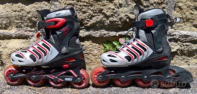 Pattini in linea rollerblade ADJ per bambina/o