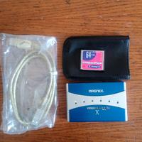 LETTORE DI SCHEDE DI MEMORIA MULTIFORMATO ESTERNO 