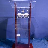 Podio per conferenze/ pulpito