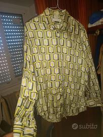 Camicia originale Gianni Versace 100% seta come nu