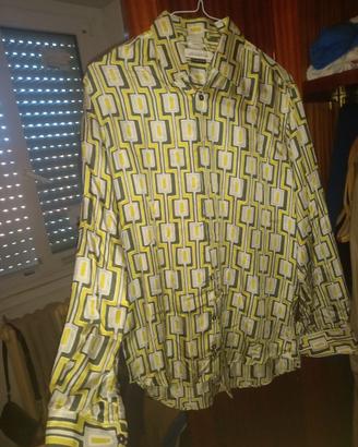 Camicia originale Gianni Versace 100% seta come nu