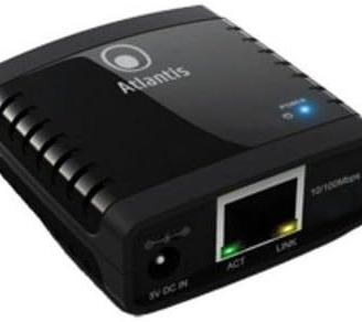 Atlantis NetServer Server per Stampante USB 2.0
