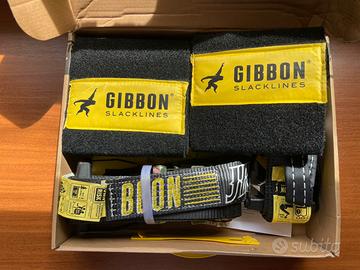 Gibbon Slackline Trucchi Intermedi XL