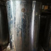 botte acciaio inox 18 10 500 litri