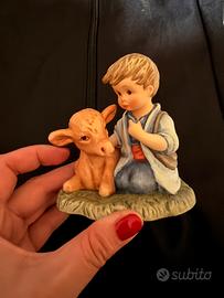 Statuina originale Goebel Berta Hummel-Boy