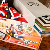 Mario Kart Live home circuit x Nintendo Switch