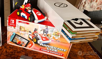 Mario Kart Live home circuit x Nintendo Switch