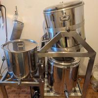 impianto produzione birra homebrewing 