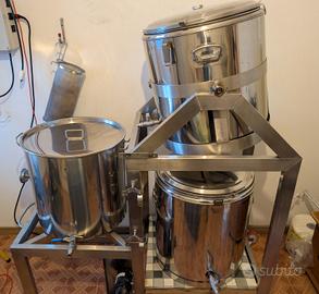 impianto produzione birra homebrewing 