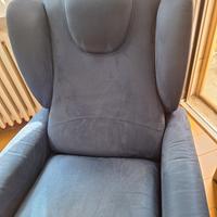poltrona elettrica massaggiante