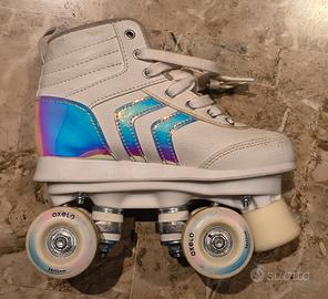 Pattini a rotelle Oxelo Decathlon TG.33