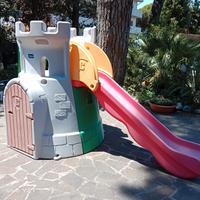 castello scivolo della chicco 