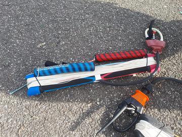 Kite obsession 9 RRD – Barra y25 e V6