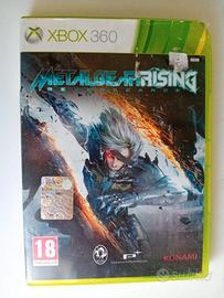 videogioco Metal Gear Rising Xbox360