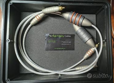High Fidelity Reveal cavo rca